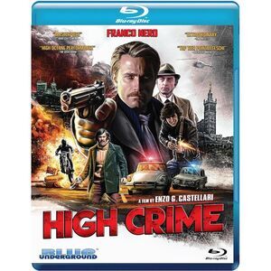 High Crime  BLU-RAY